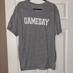 Gray Short Sleeve Tee